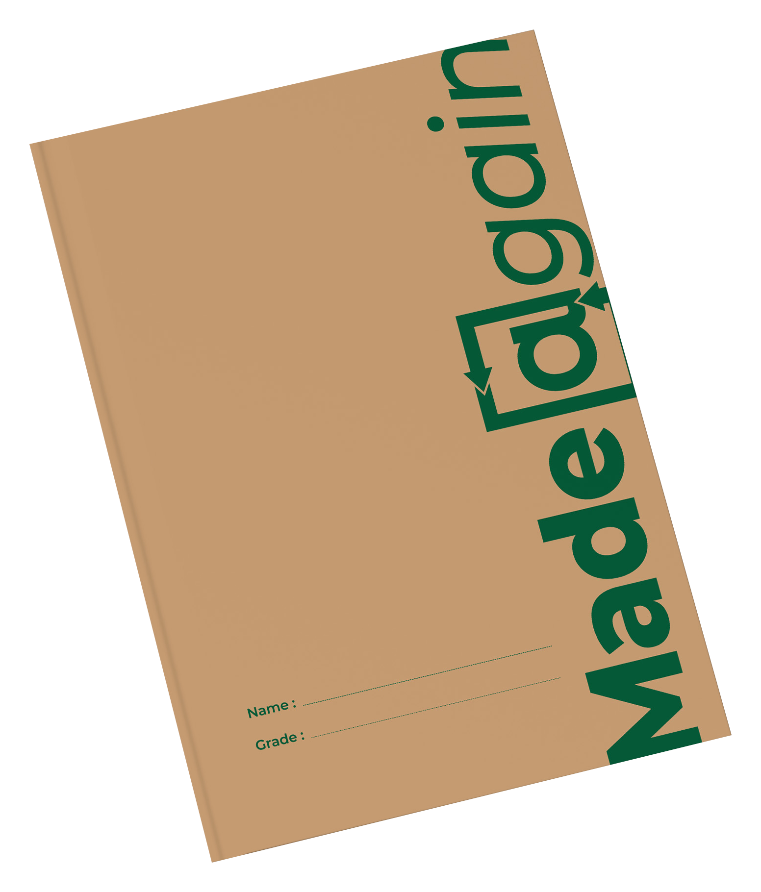 Made@gain recycled-paper notebook